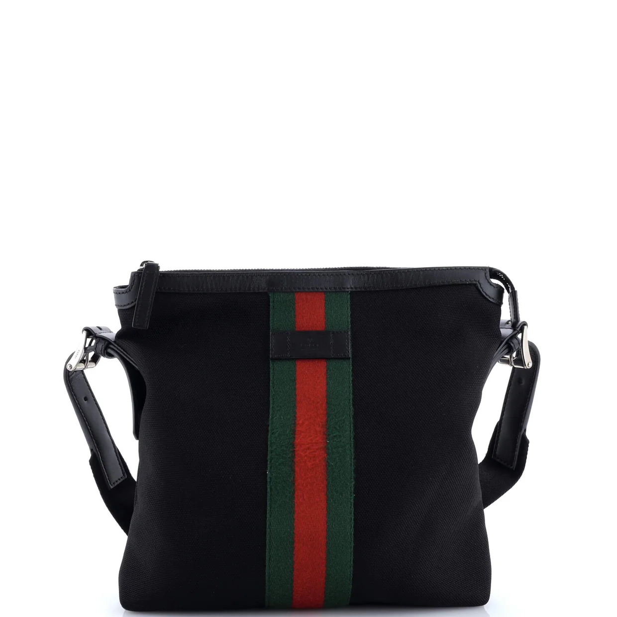 Web Messenger Bag Techno Canvas Medium - Deep Luxury