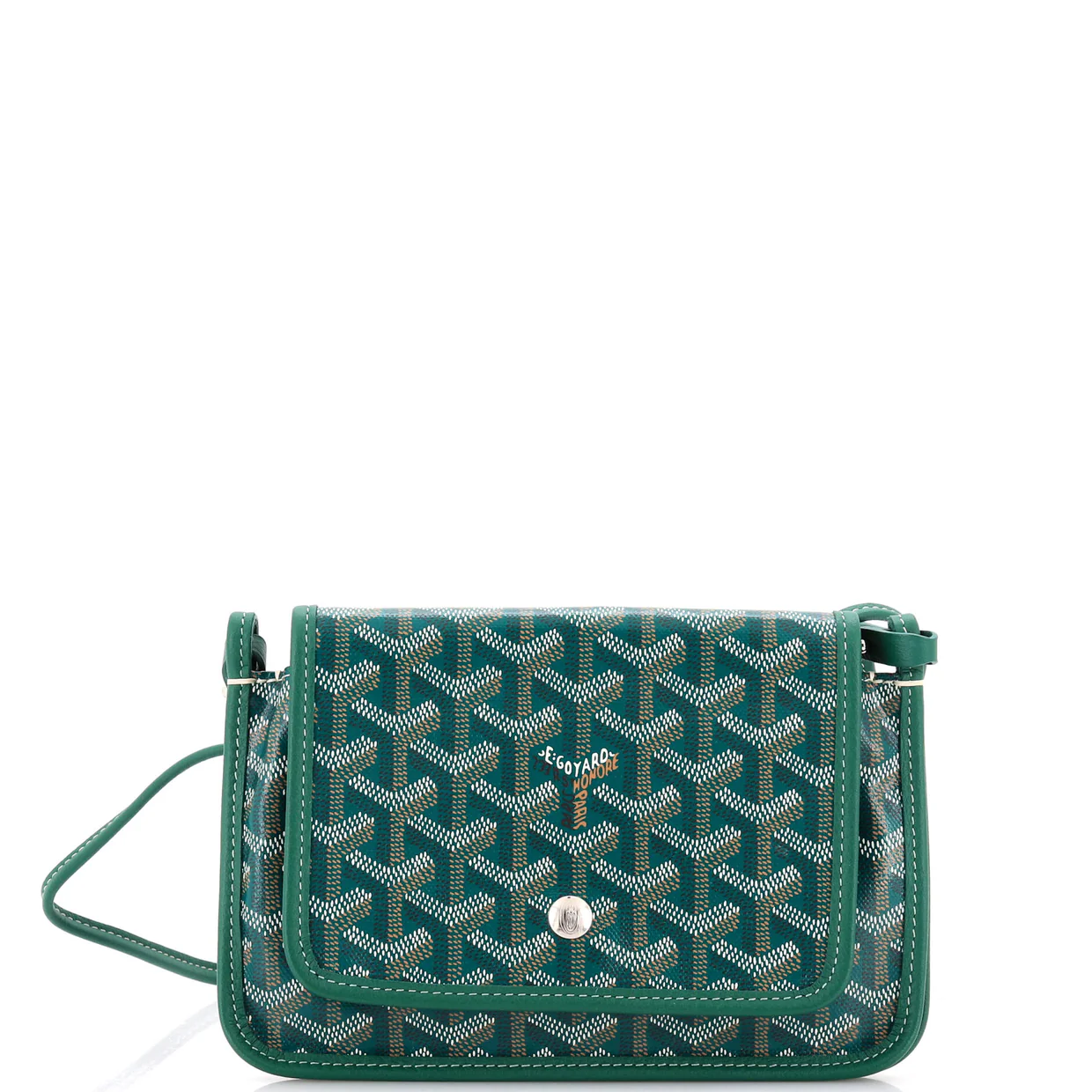 Plumet Clutch Wallet Coated Canvas - Deep Luxury