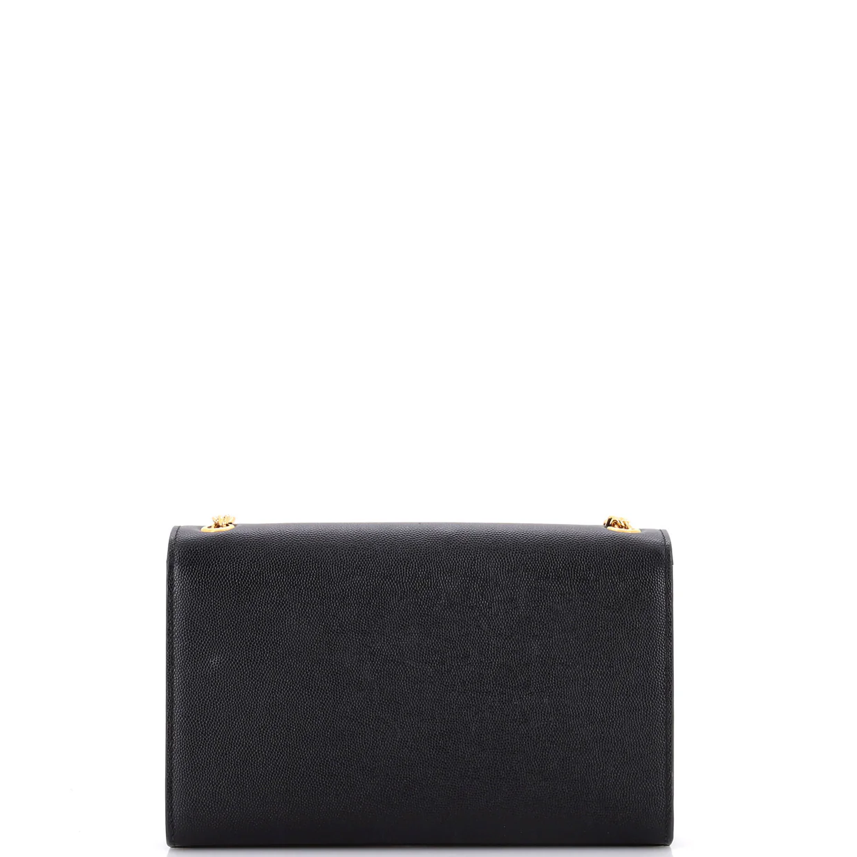 Classic Monogram Crossbody Bag Grainy Leather Medium - Deep Luxury