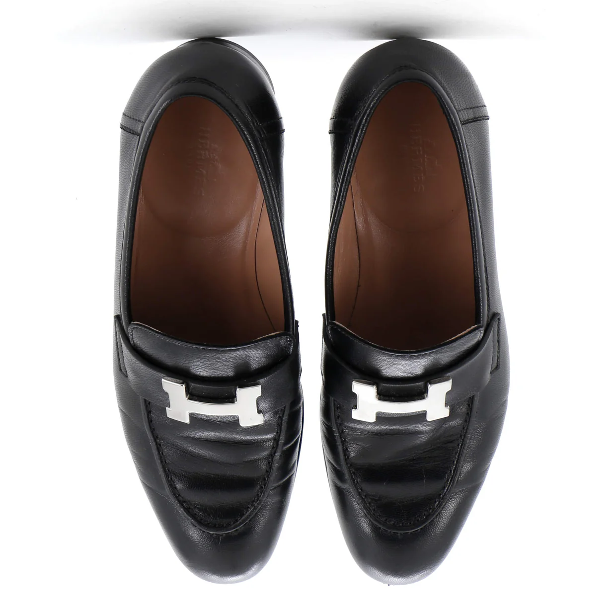 Women's Paris Loafers Leather - Deep Luxury