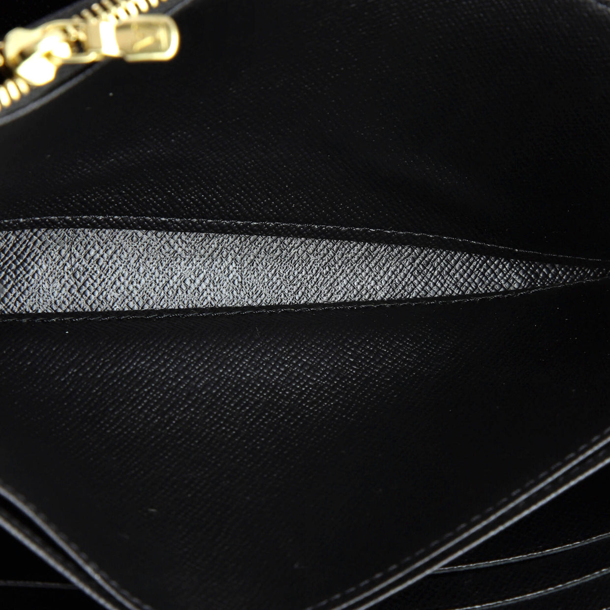 Zippy Wallet Reverse Monogram Giant - Deep Luxury