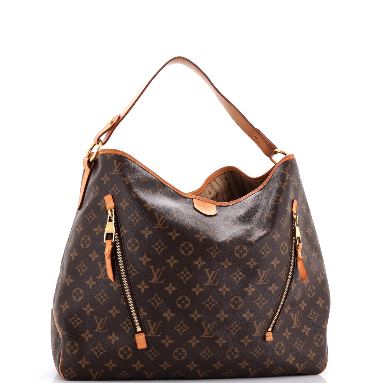Delightful Handbag Monogram Canvas GM - Deep Luxury