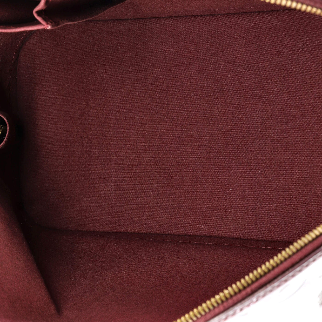 Alma Handbag Monogram Vernis GM - Deep Luxury