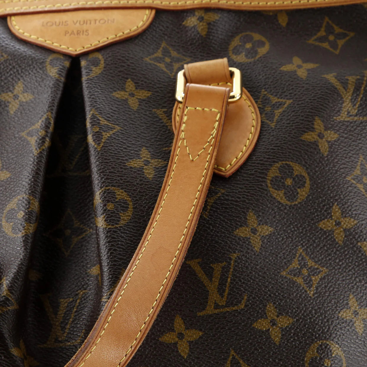 Palermo Handbag Monogram Canvas PM - Deep Luxury