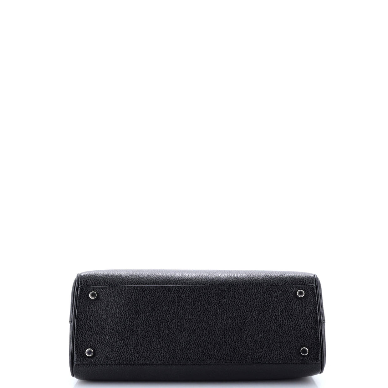 Zumi Top Handle Bag Leather Small - Deep Luxury