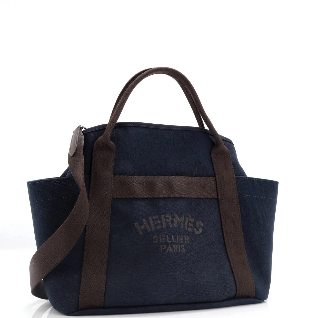 Sac De Pansage Groom Handbag Canvas - Deep Luxury