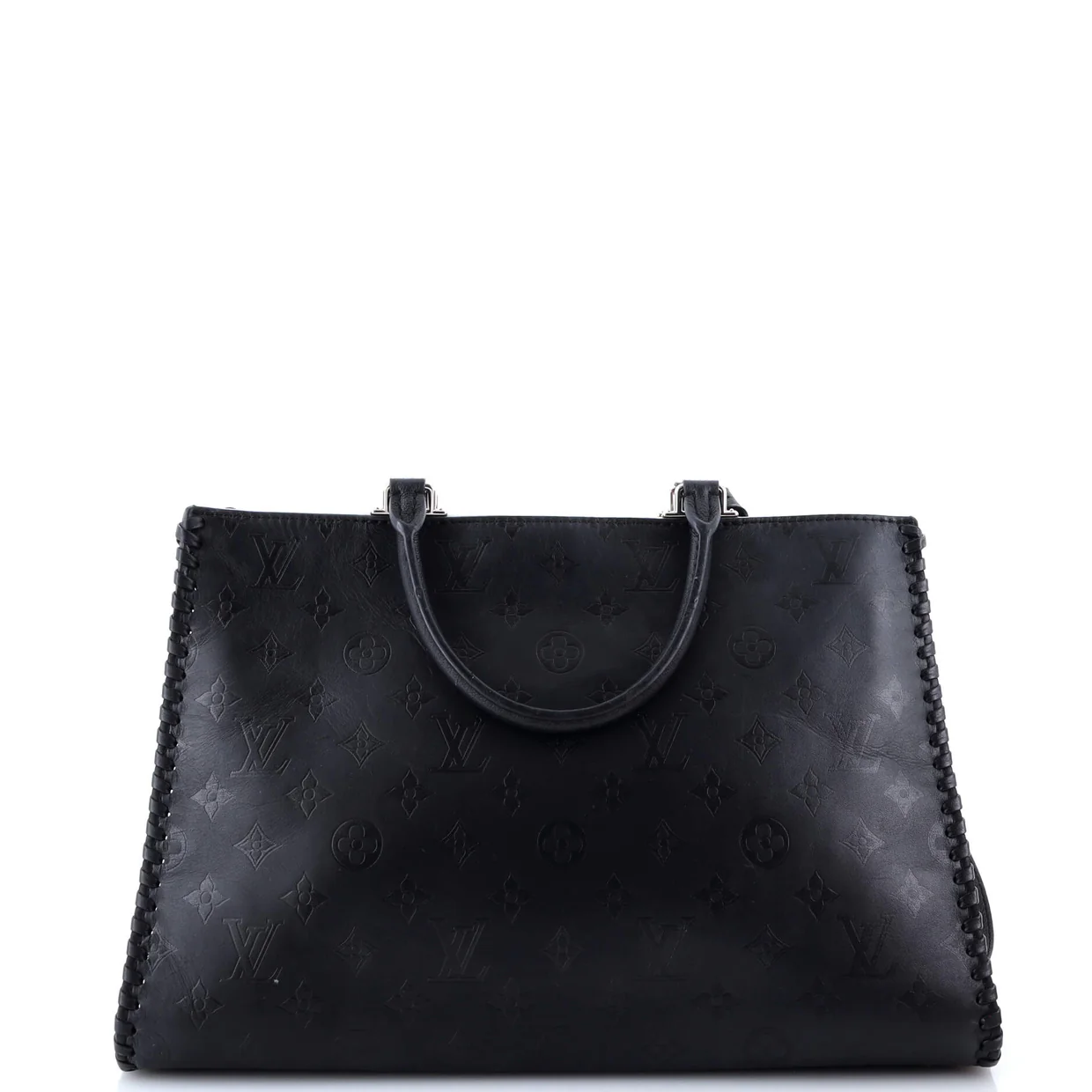 Very Zipped Tote Monogram Leather - Deep Luxury