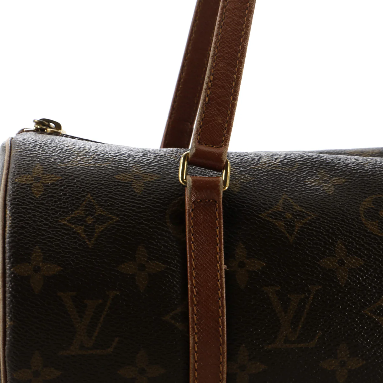 Papillon Handbag Monogram Canvas 30 - Deep Luxury