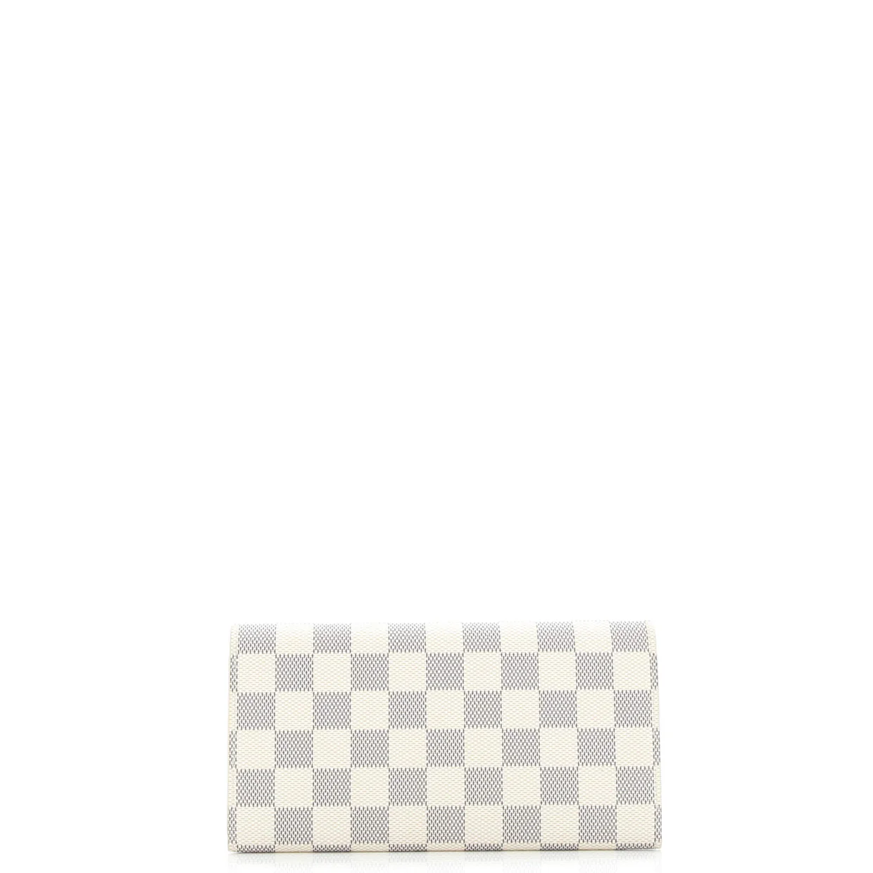 Emilie Wallet Damier - Deep Luxury