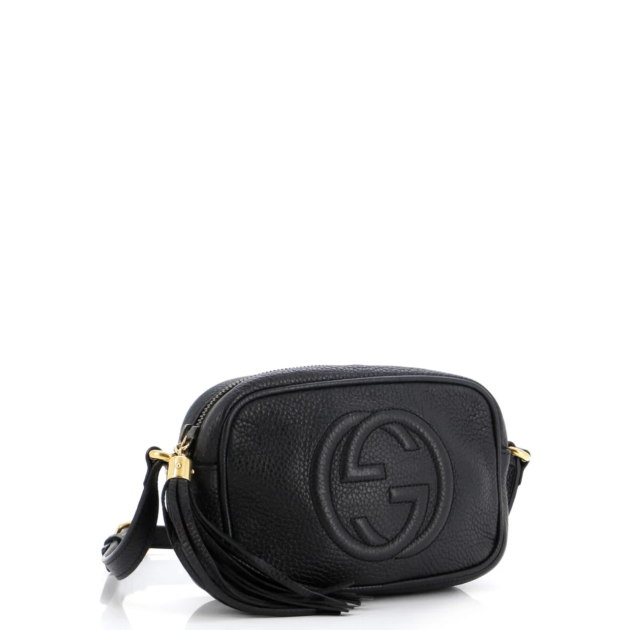 Soho Disco Crossbody Bag Leather Mini - Deep Luxury