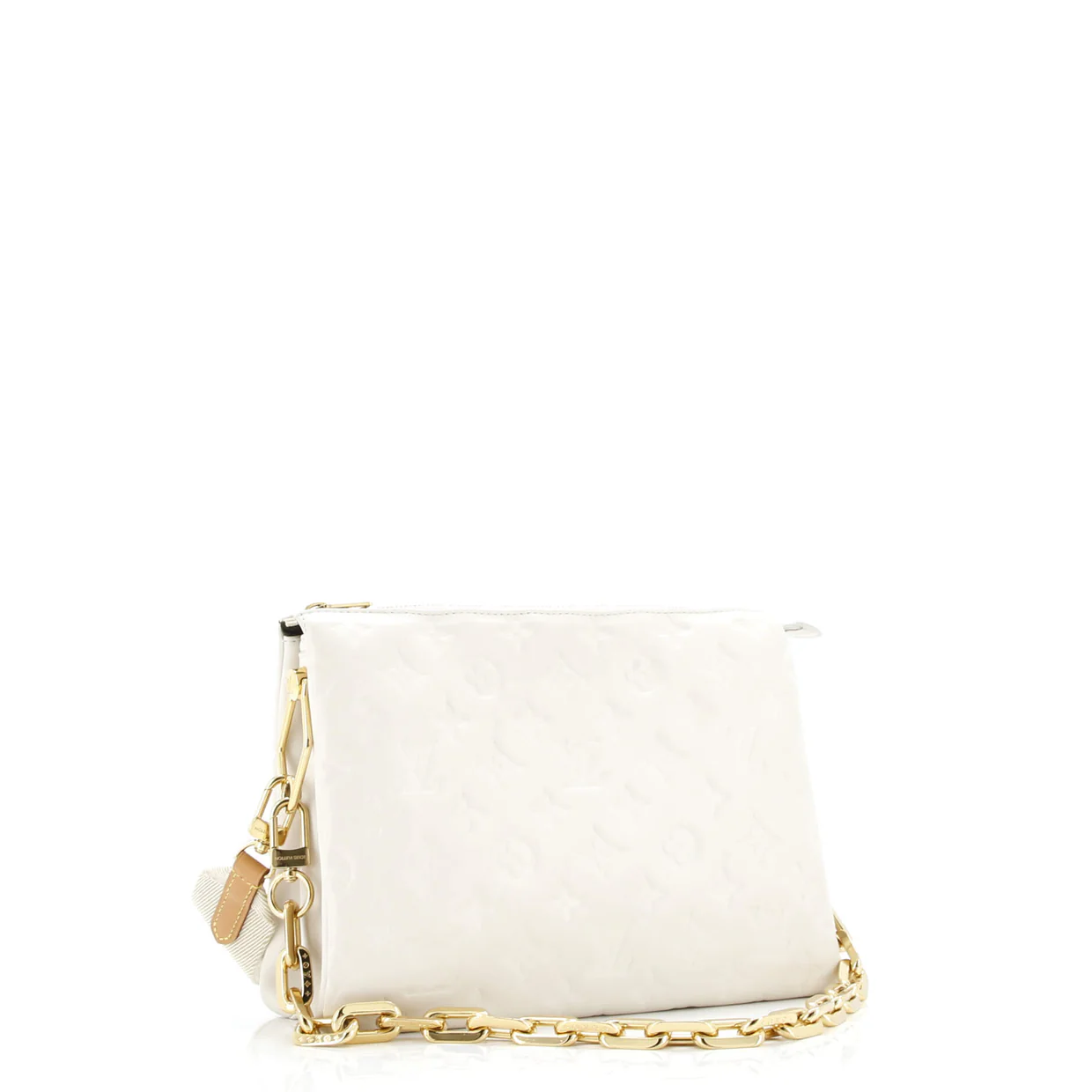 Coussin Bag Monogram Embossed Lambskin PM - Deep Luxury