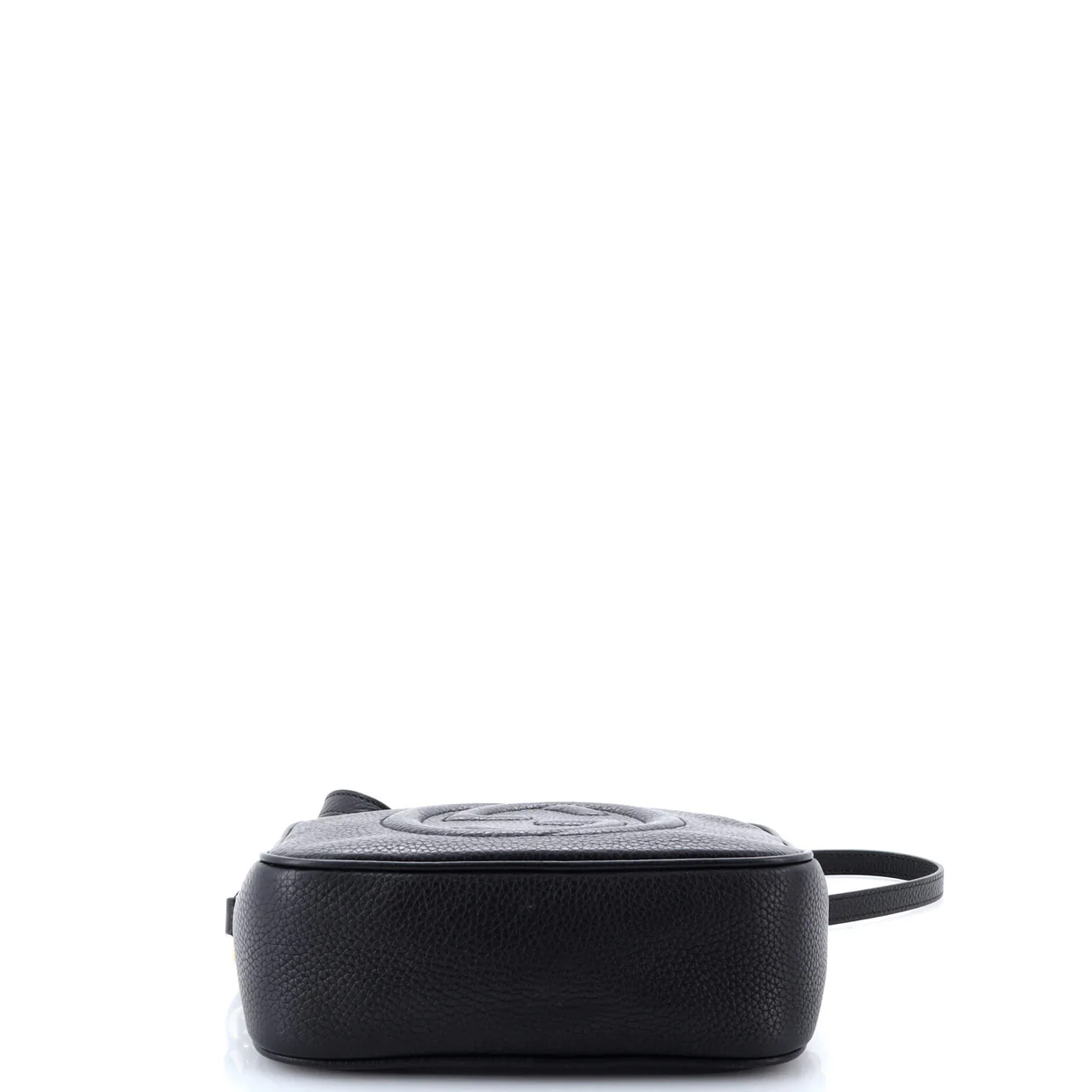 Soho Disco Crossbody Bag Leather Small - Deep Luxury