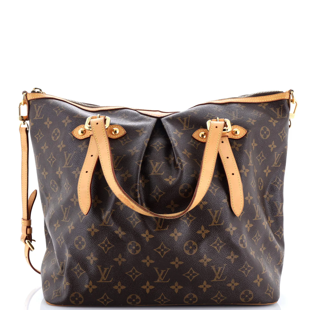 Palermo Handbag Monogram Canvas GM - Deep Luxury
