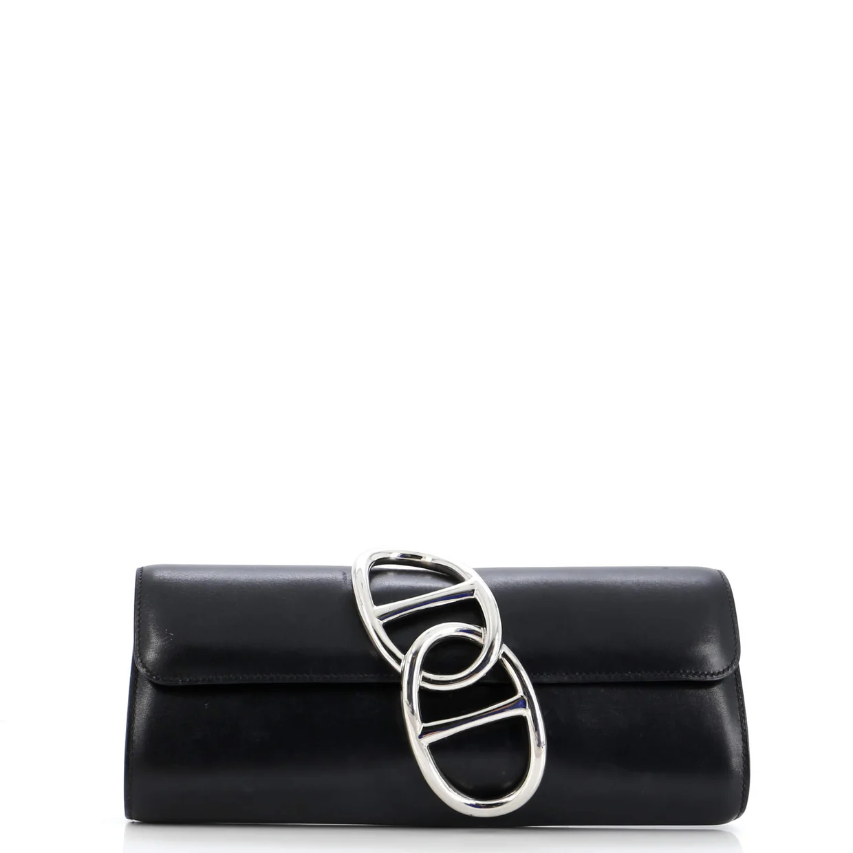 Egee Clutch Tadelakt - Deep Luxury