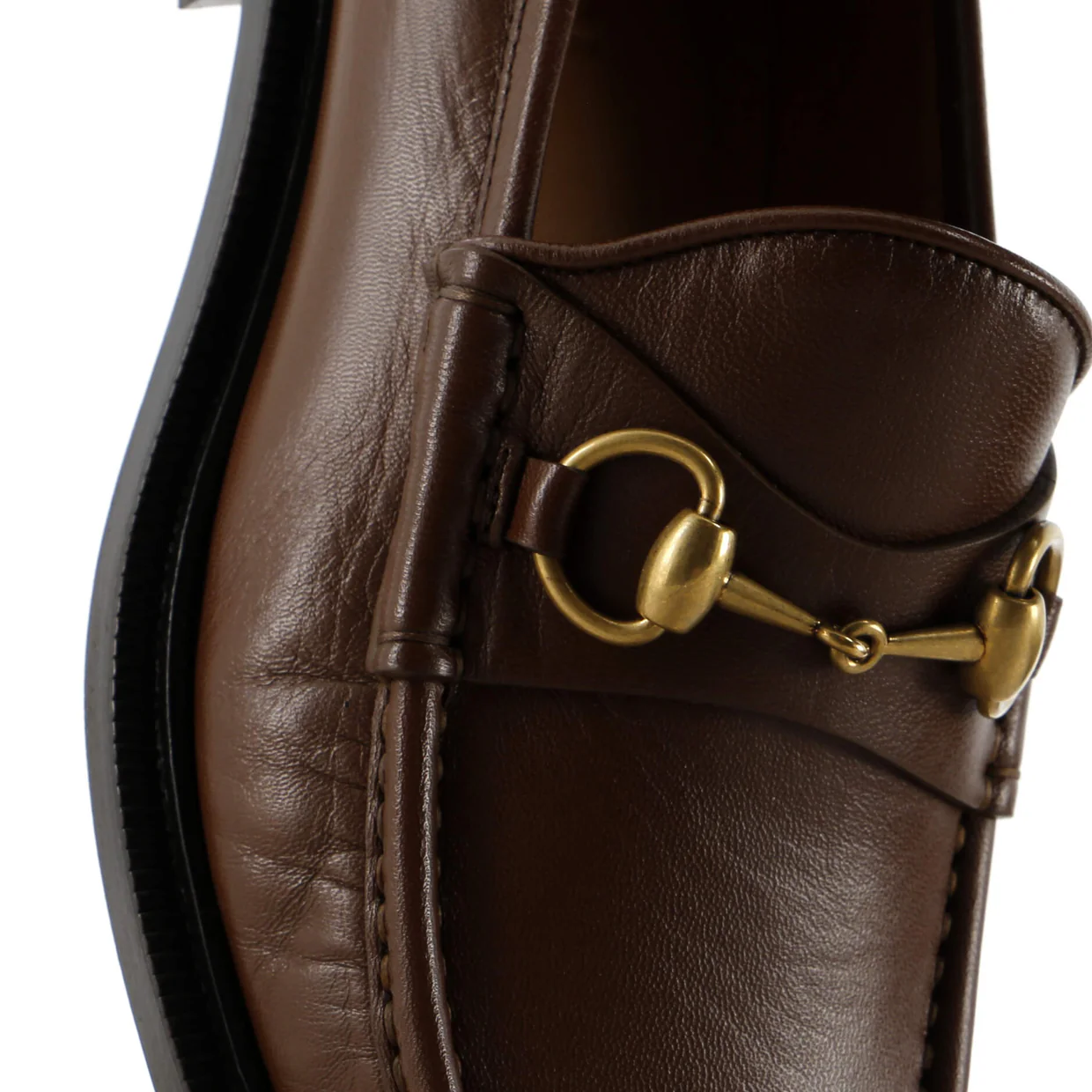 Men's 1953 Horsebit Loafers Leather - Deep Luxury