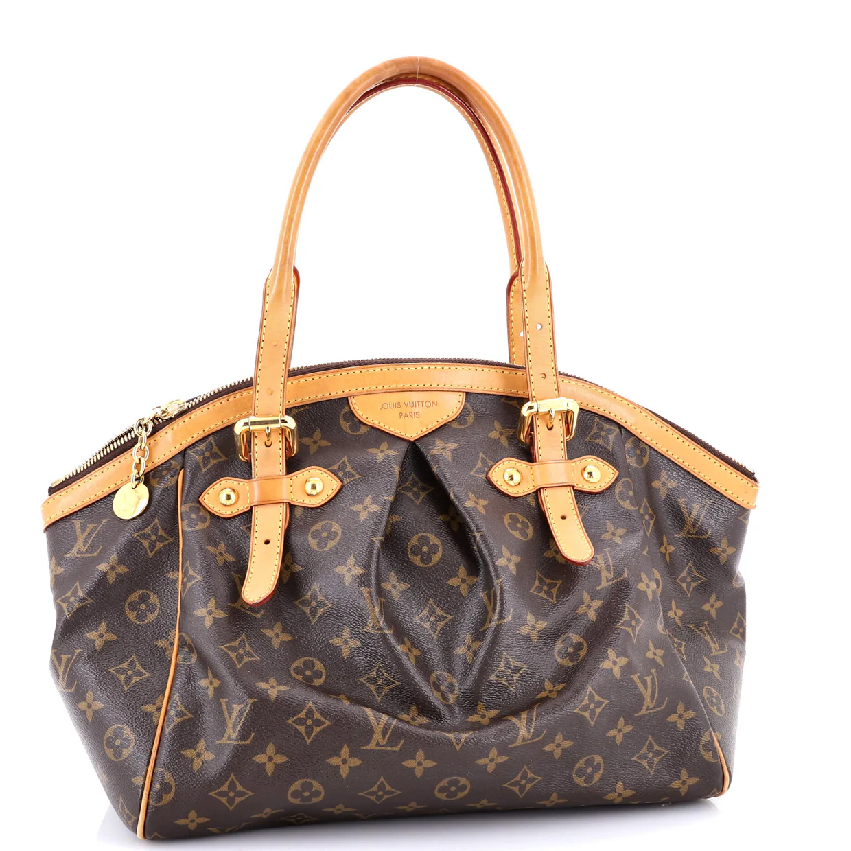 Tivoli Handbag Monogram Canvas GM - Deep Luxury