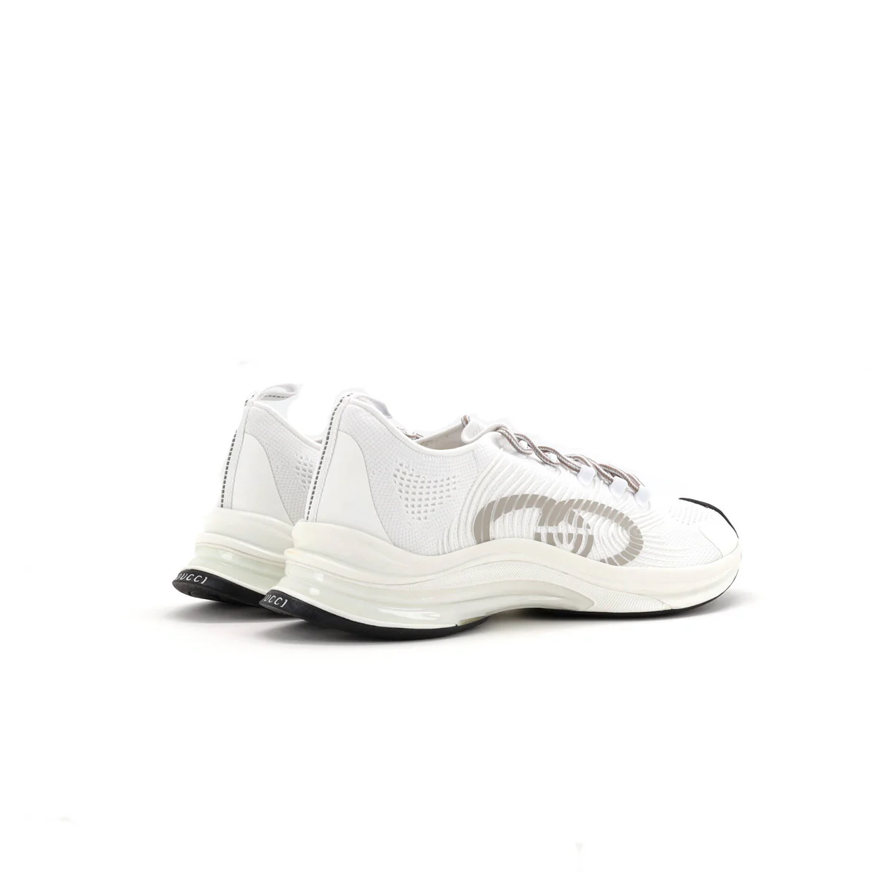 Men's Run Sneakers Embroidered Technical Fabric - Deep Luxury