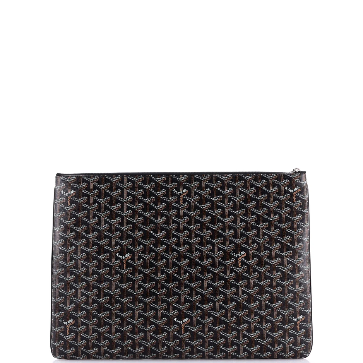 Senat Zip Pouch Coated Canvas GM - Deep Luxury
