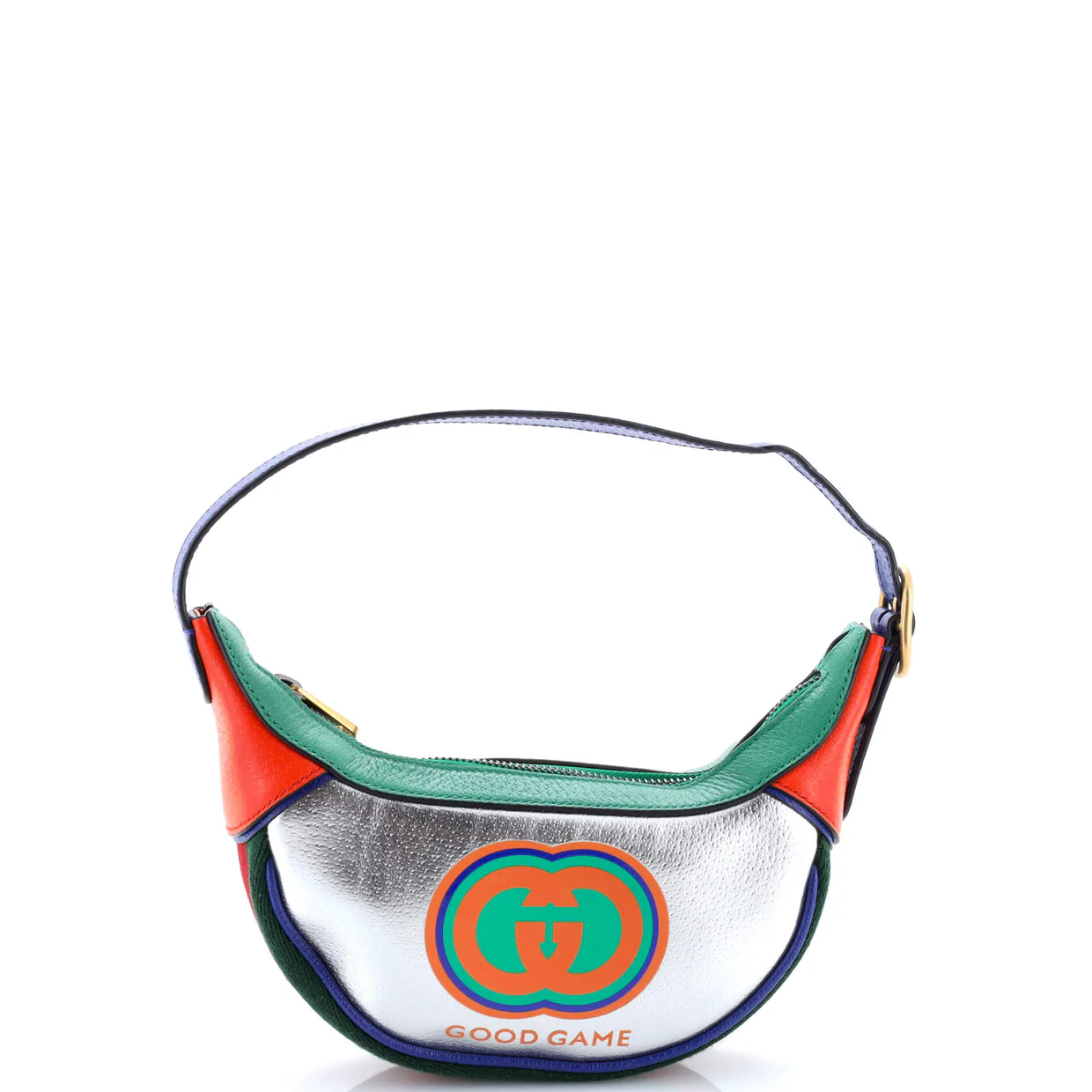 Good Game Ophidia Half Moon Bag Leather Mini - Deep Luxury