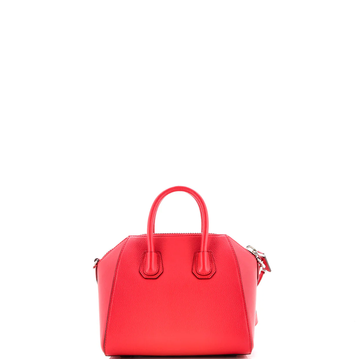 Antigona Bag Leather Mini - Deep Luxury