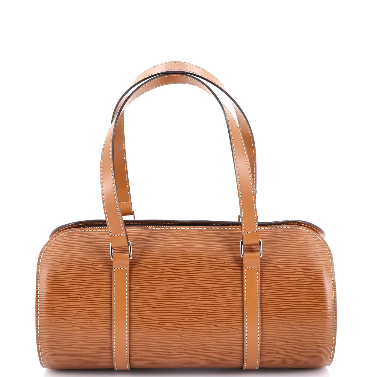 Soufflot Handbag Epi Leather - Deep Luxury