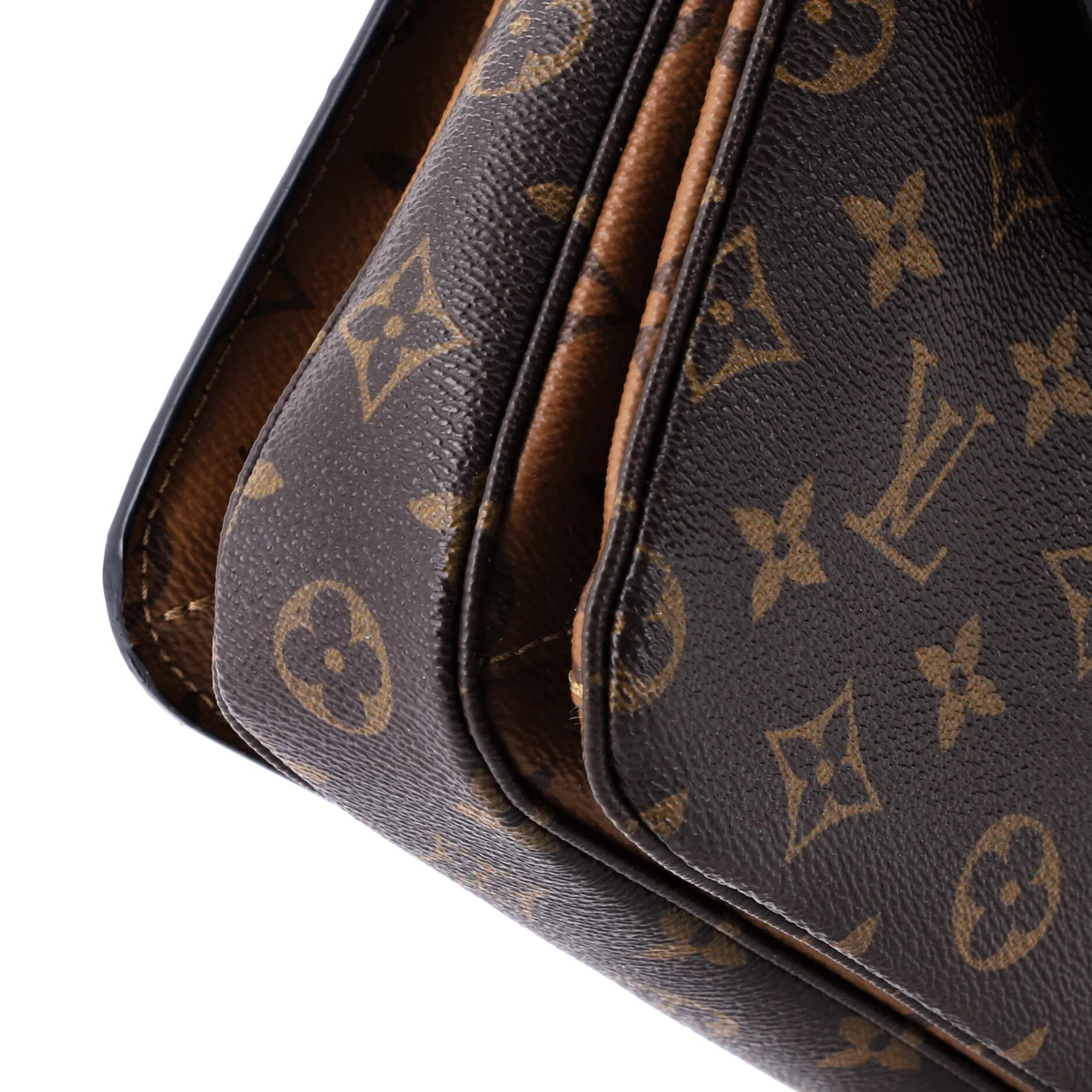 Pochette Metis Reverse Monogram Canvas - Deep Luxury