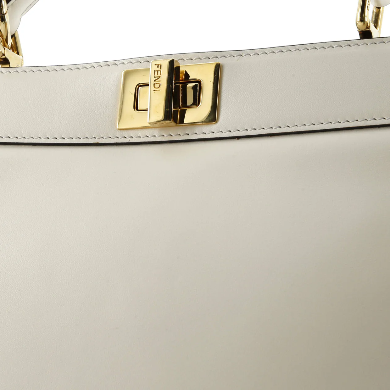 Peekaboo ISeeU Bag Leather East West - Deep Luxury