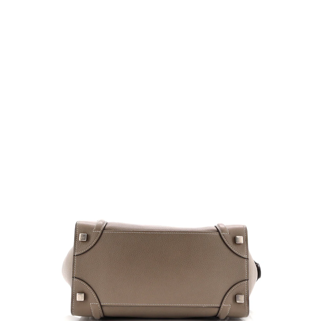 Luggage Bag Grainy Leather Micro - Deep Luxury