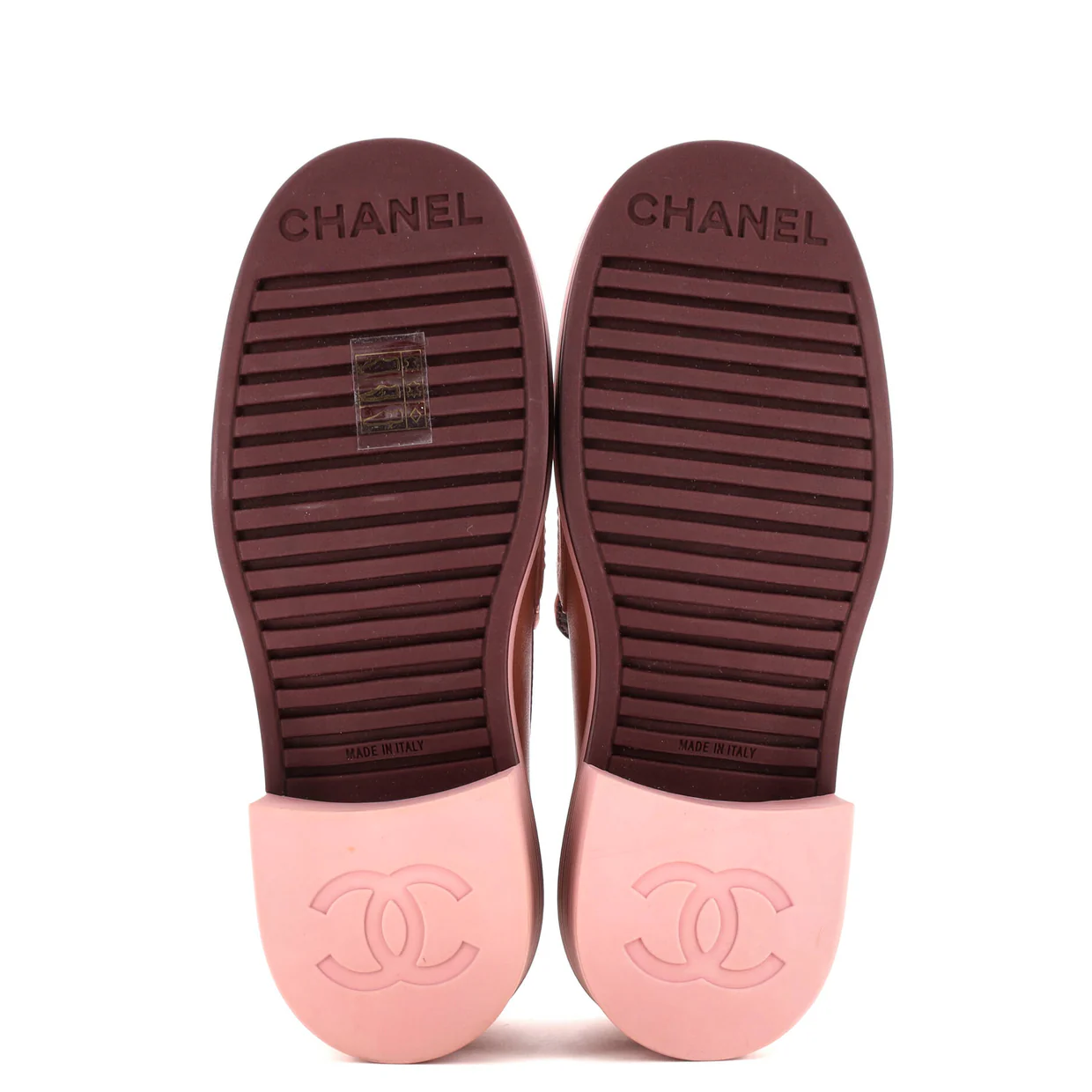 Women's CC Loafers Quilted Leather - Deep Luxury