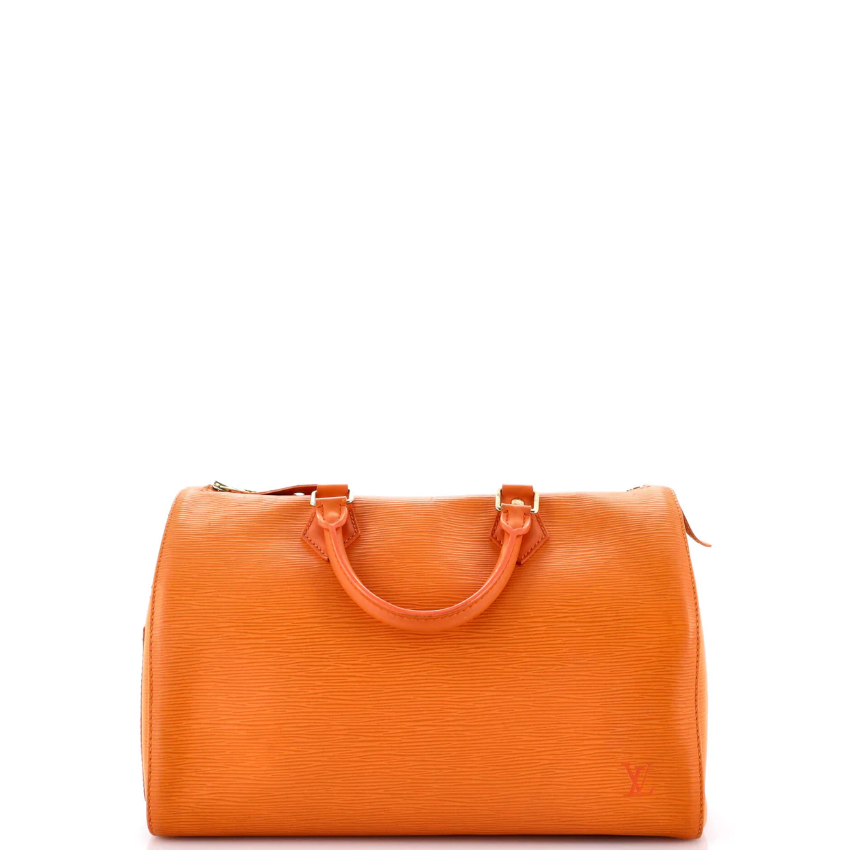 Speedy Handbag Epi Leather 35 - Deep Luxury
