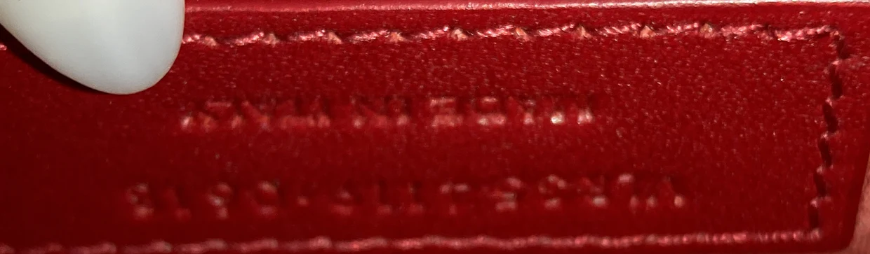 Classic Monogram Tassel Crossbody Bag Leather Medium - Deep Luxury