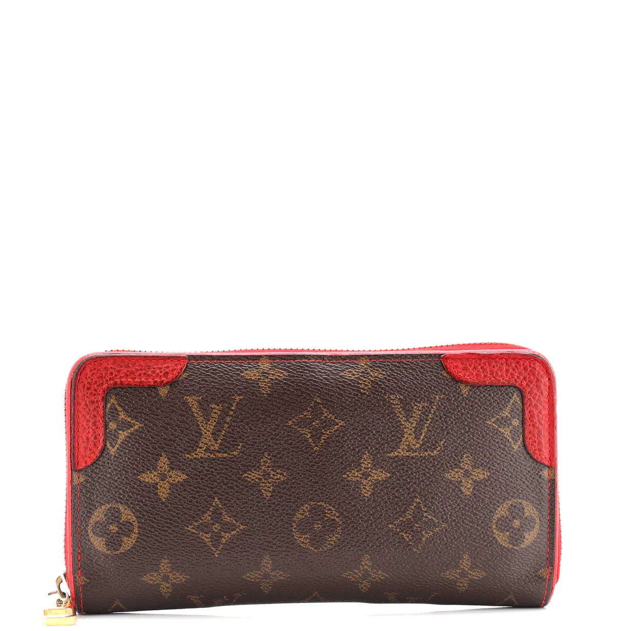 Retiro Zippy Wallet Monogram Canvas - Deep Luxury