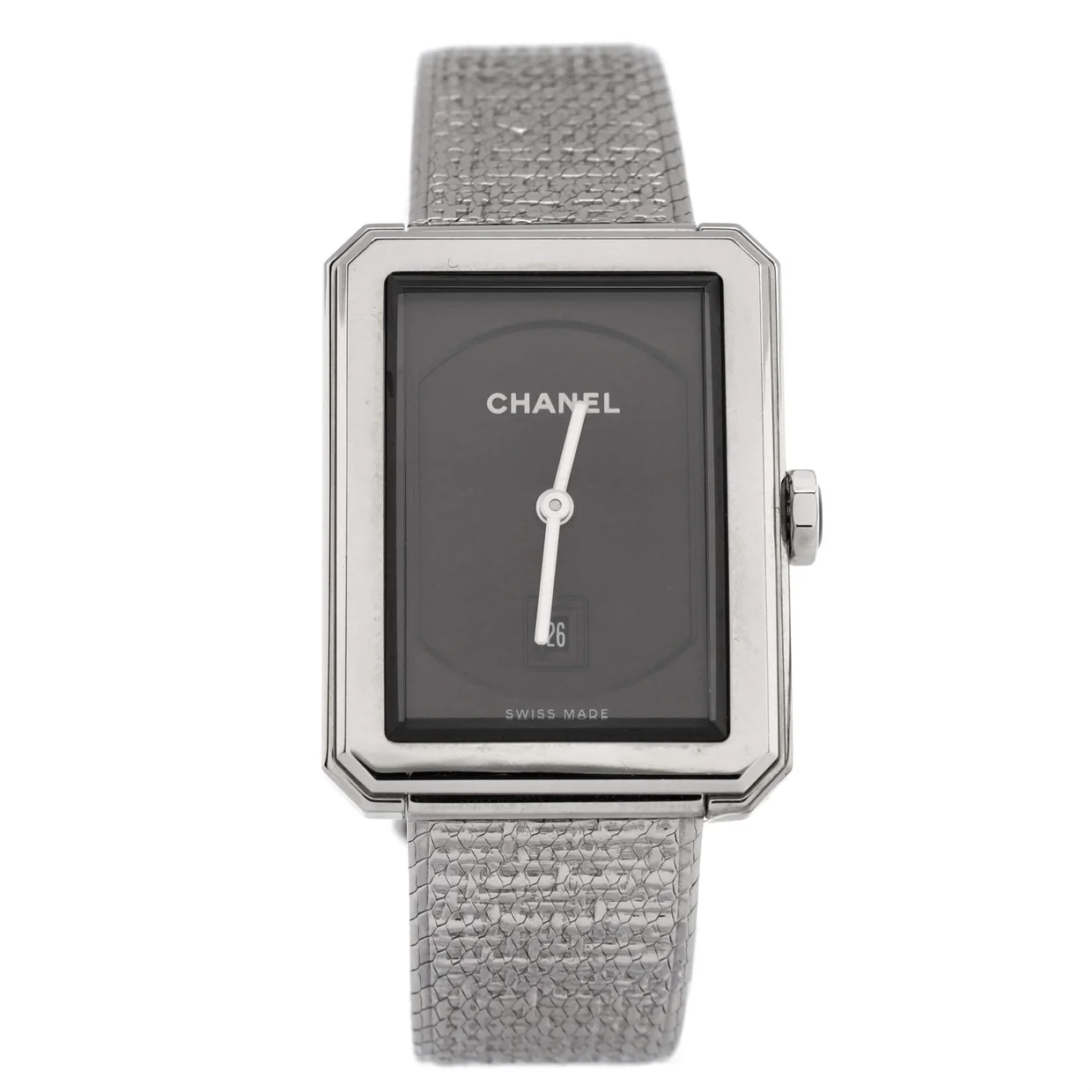 Boy·Friend Tweed Quartz Watch Stainless Steel 26 - Deep Luxury