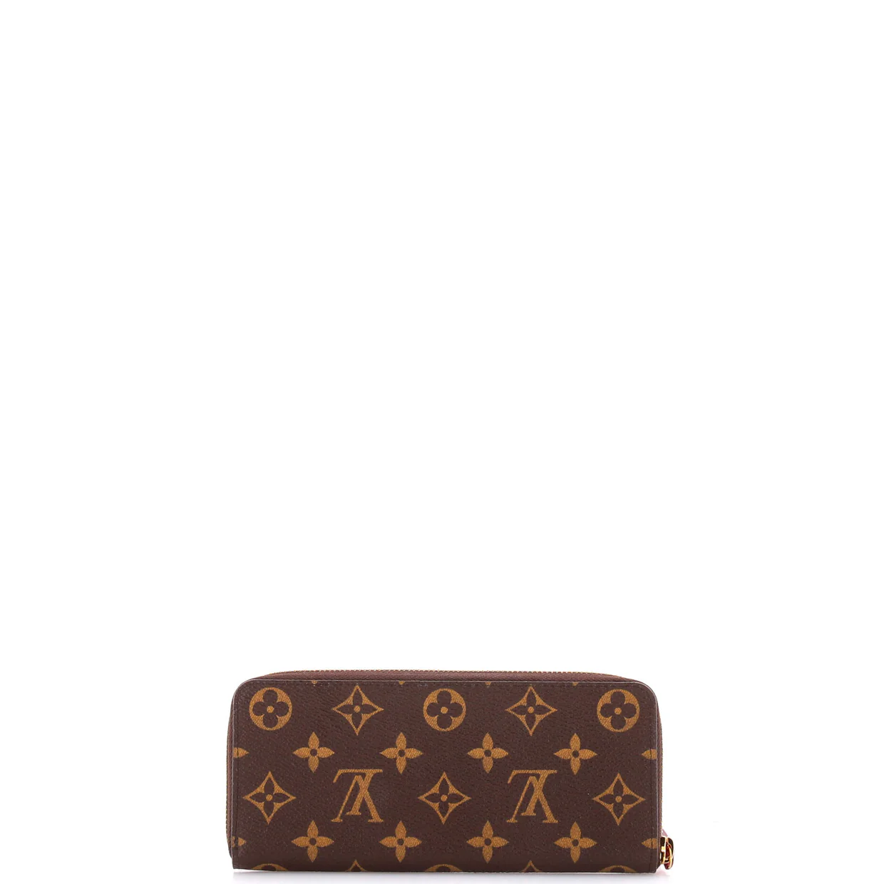 Clemence Wallet Monogram Canvas - Deep Luxury
