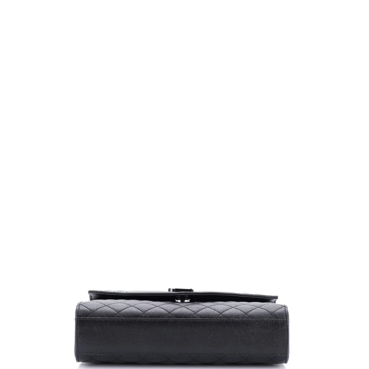 Classic Monogram Envelope Satchel Mixed Matelasse Leather Medium - Deep Luxury