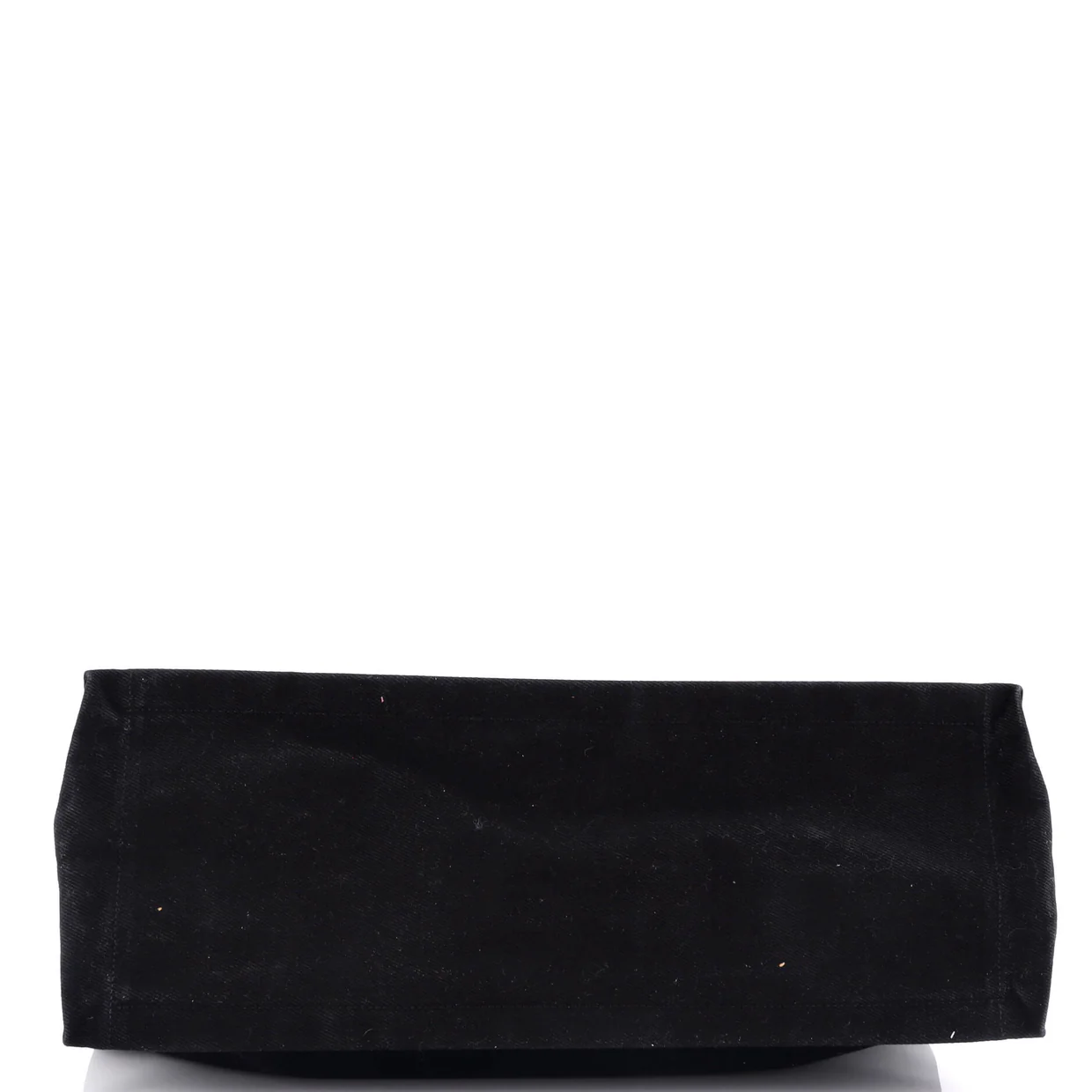 Rive Gauche Shopper Tote Canvas Large - Deep Luxury