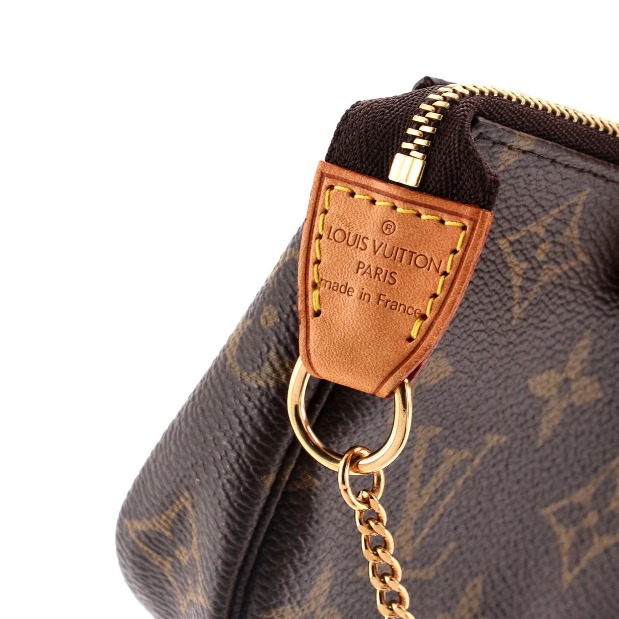Pochette Accessoires Monogram Canvas Mini - Deep Luxury