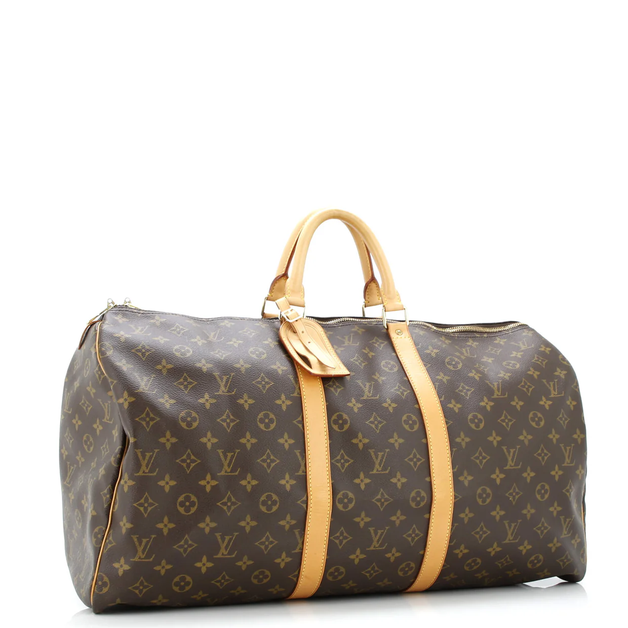 Keepall Bag Monogram Canvas 55 - Deep Luxury