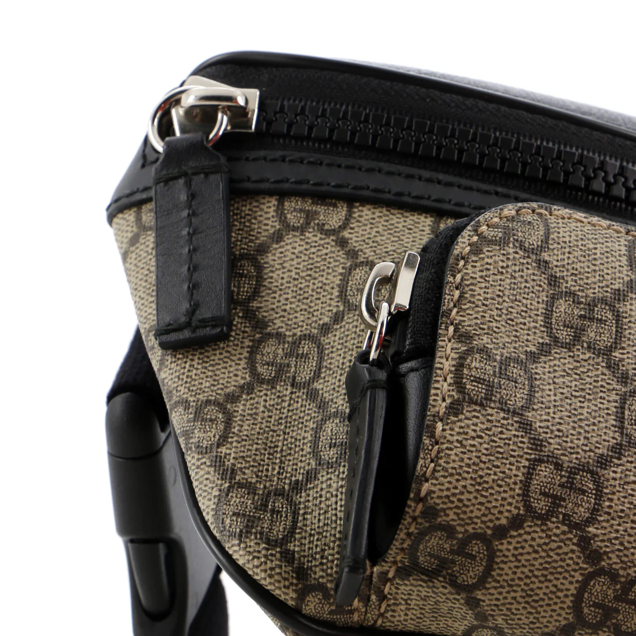 Eden Waist Bag GG Coated Canvas Medium - Deep Luxury