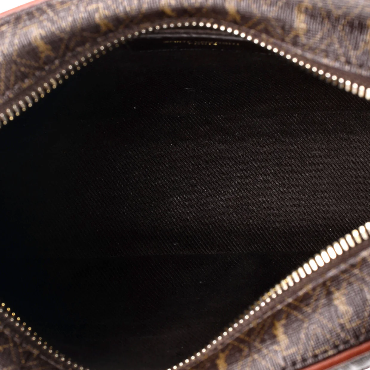 Le Monogramme Camera Bag Monogram All Over Coated Canvas and Leather Small - Deep Luxury