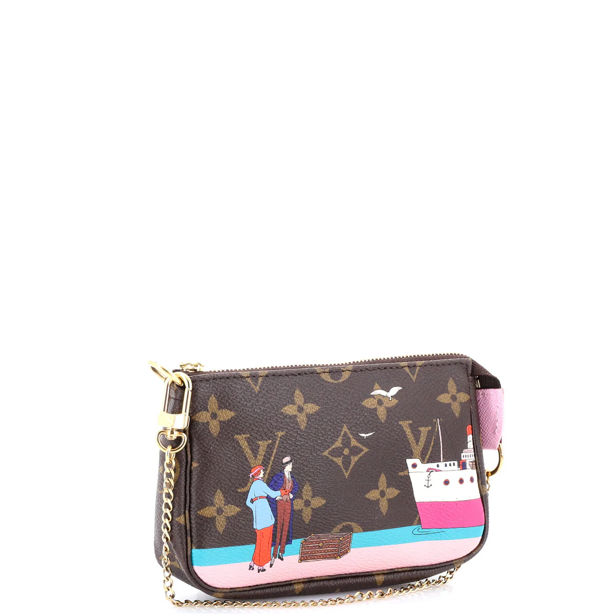 Pochette Accessoires Limited Edition Monogram Canvas Mini - Deep Luxury