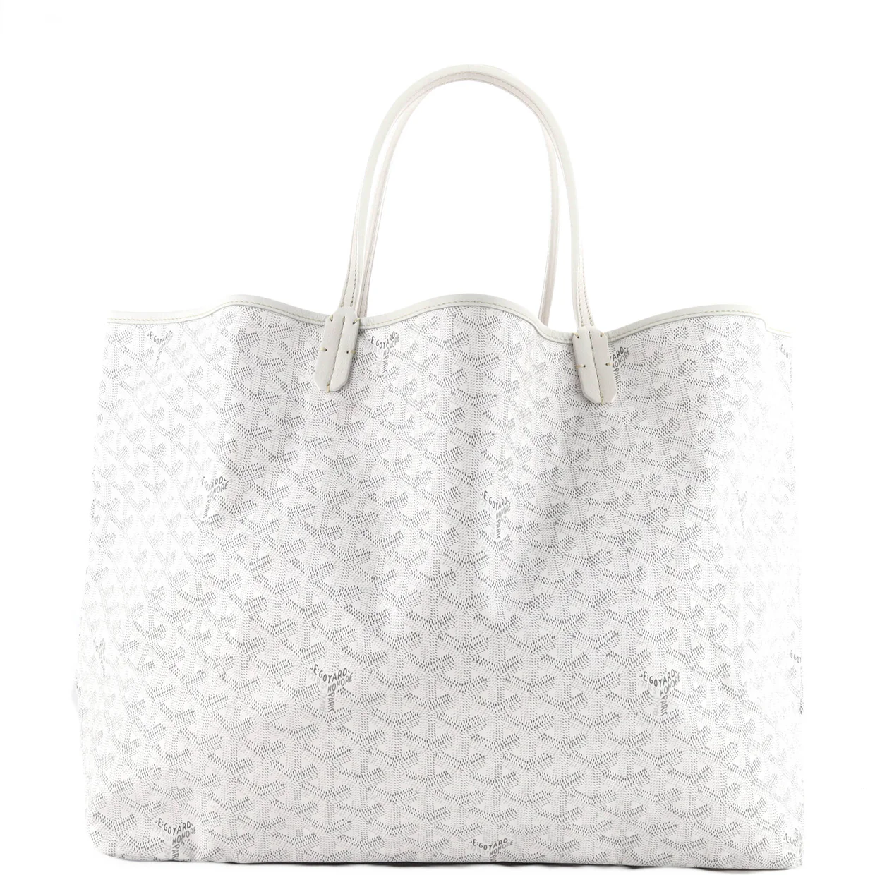 Saint Louis Tote Coated Canvas GM - Deep Luxury