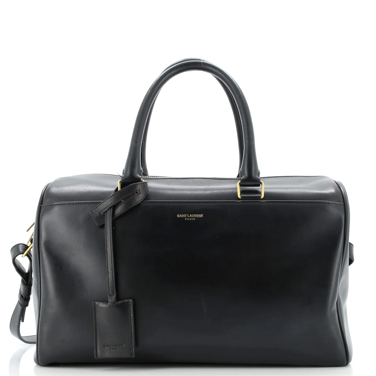 Classic Duffle Bag Leather 12 - Deep Luxury