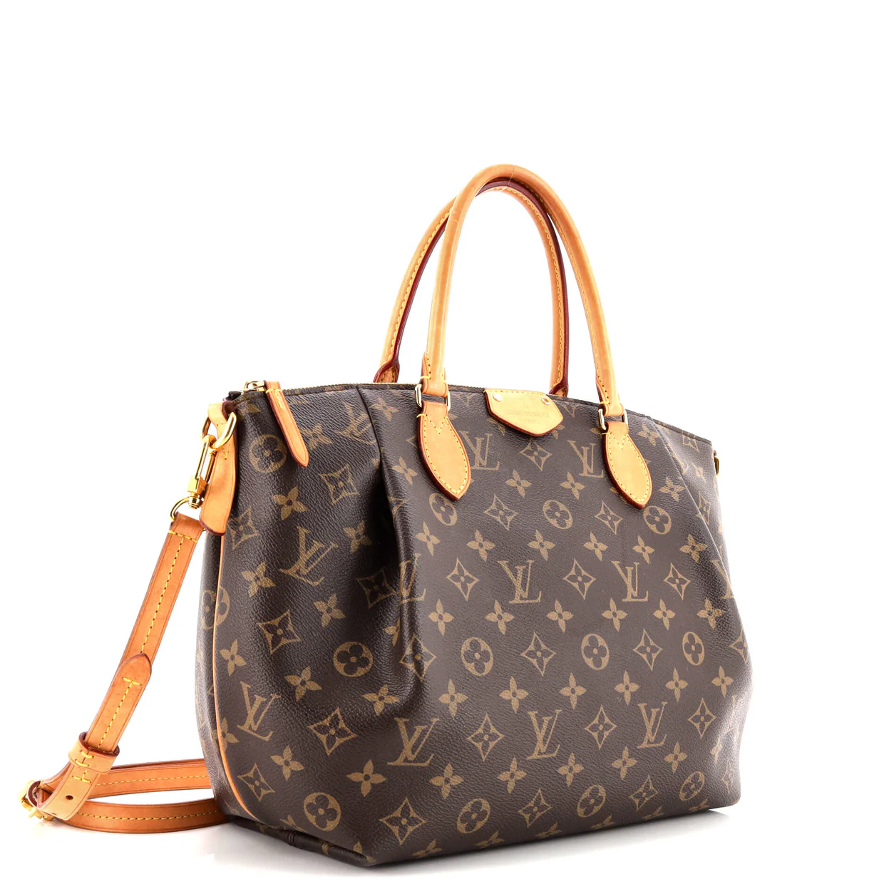 Turenne Handbag Monogram Canvas MM - Deep Luxury