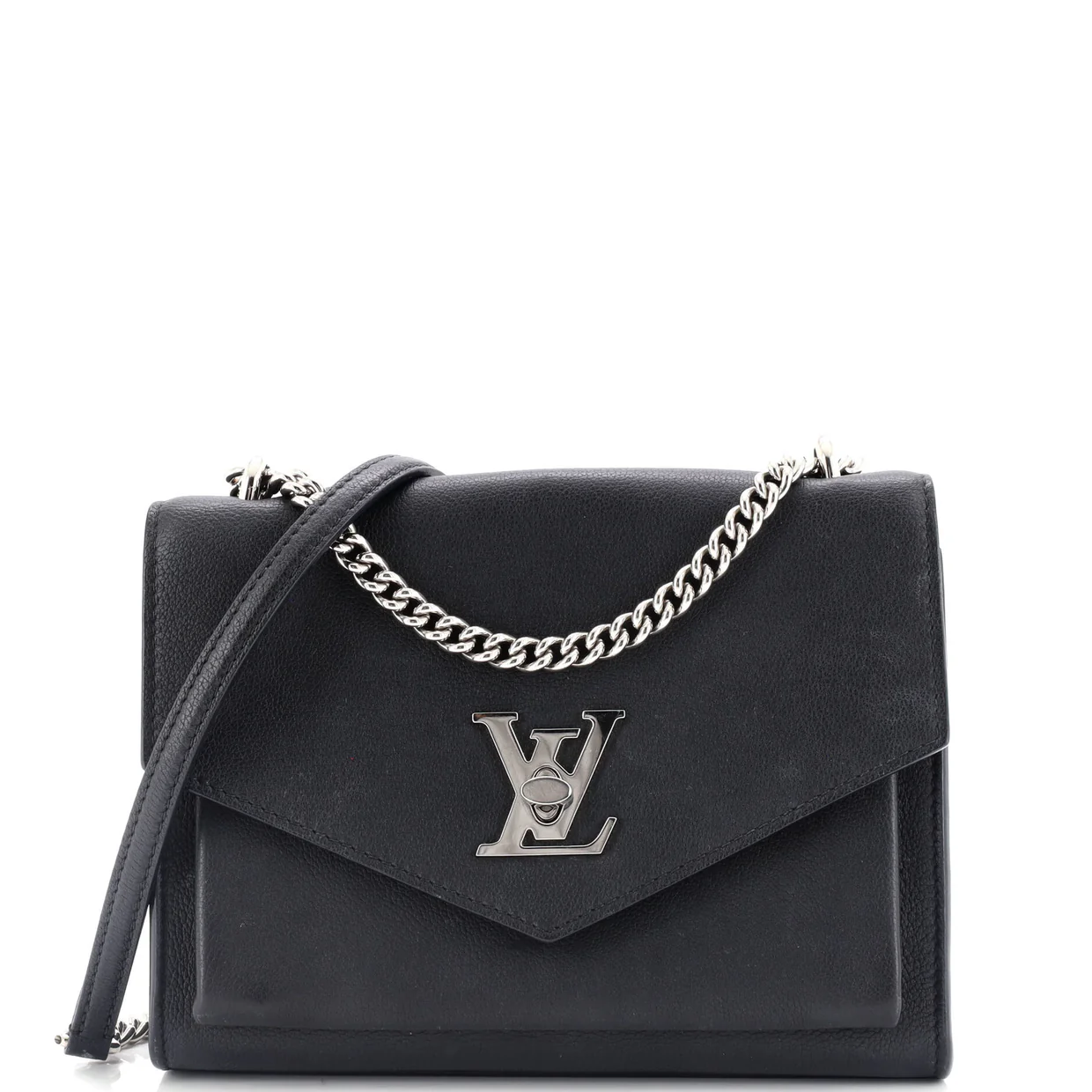 Mylockme Handbag Leather BB - Deep Luxury