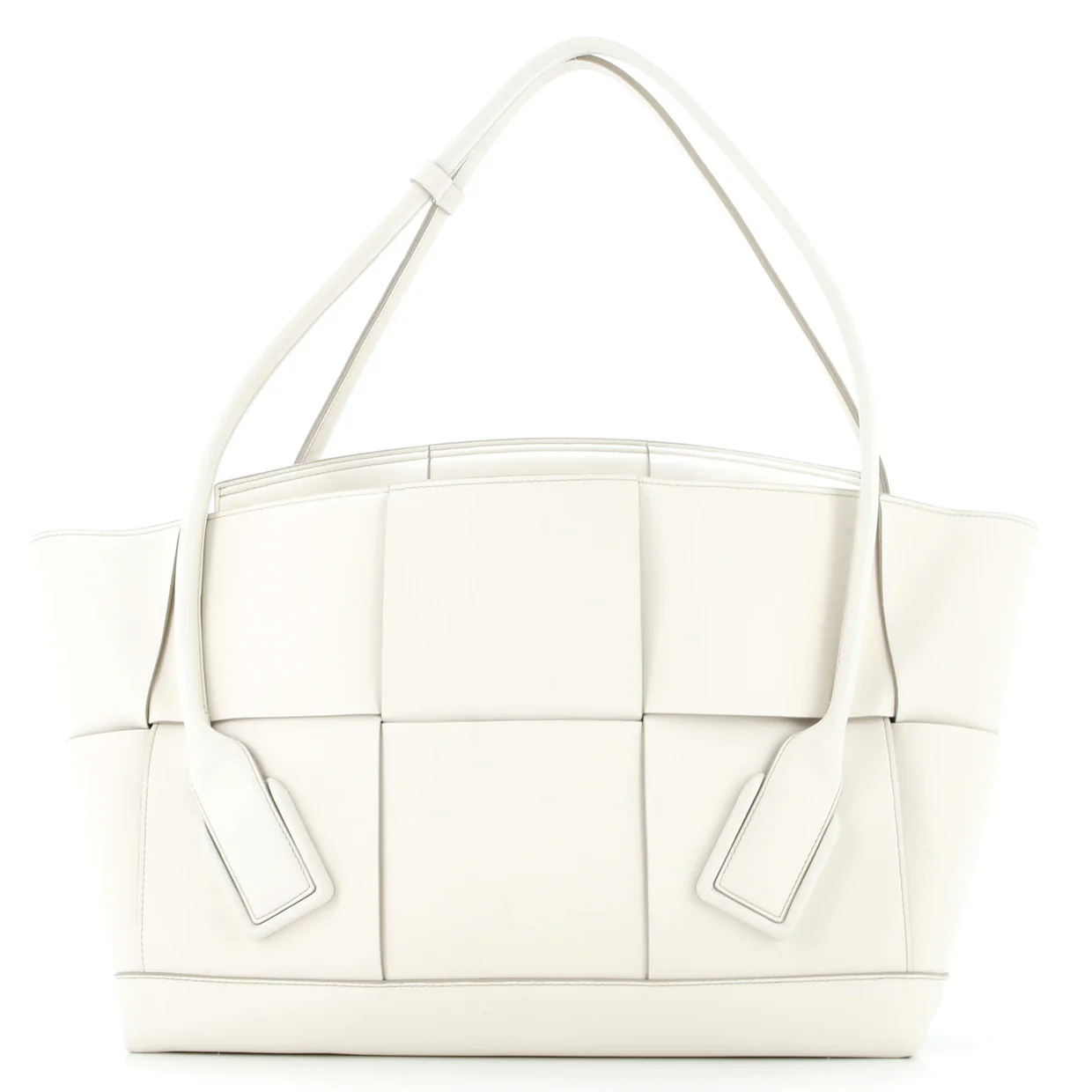 Arco Bag Maxi Intrecciato Leather Large - Deep Luxury