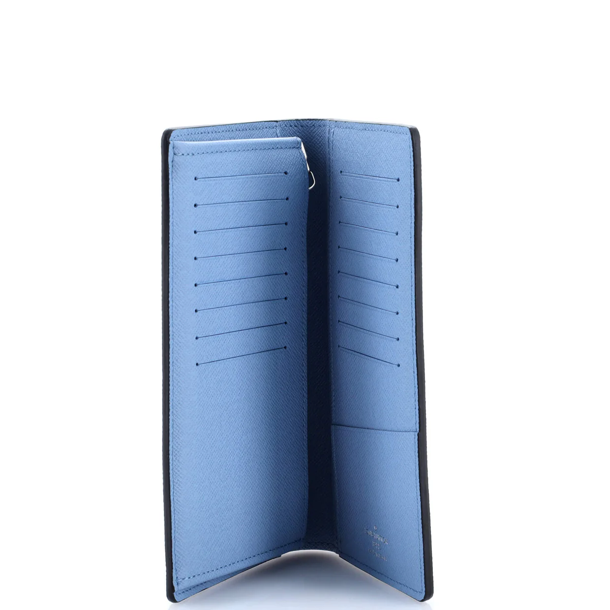 Brazza Wallet Monogram Taigarama - Deep Luxury