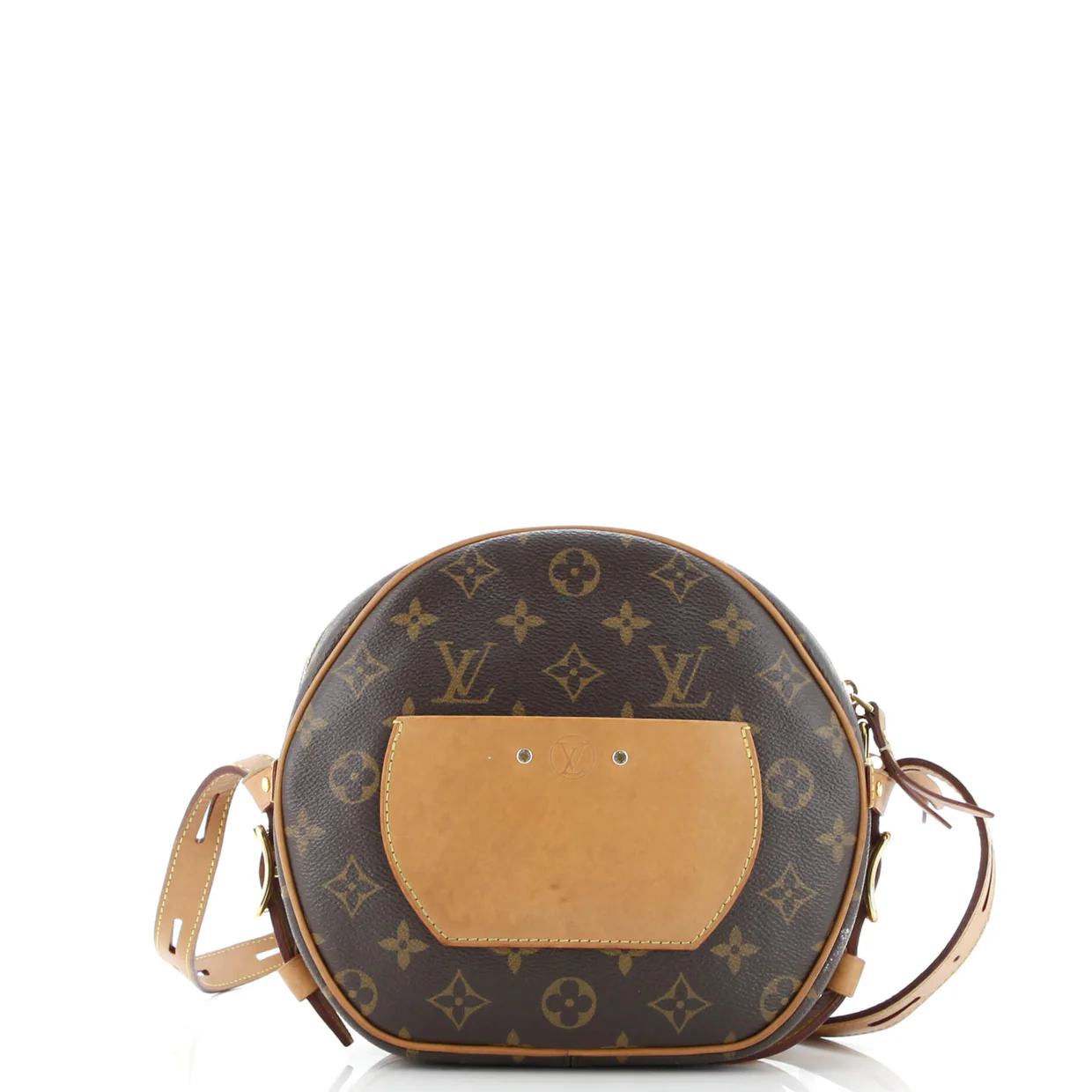 Boite Chapeau Souple Bag Monogram Canvas MM - Deep Luxury