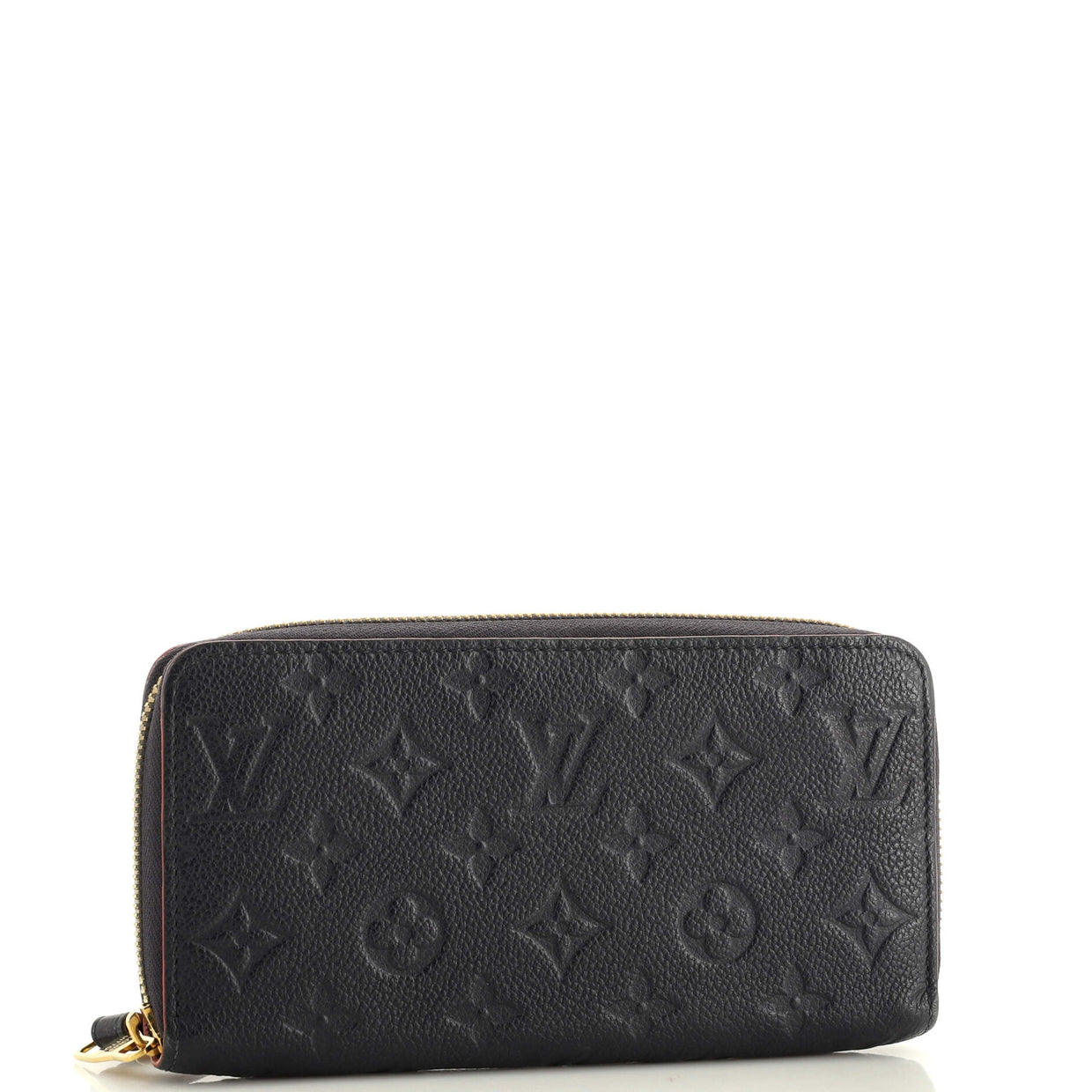 Zippy Wallet Monogram Empreinte Leather - Deep Luxury