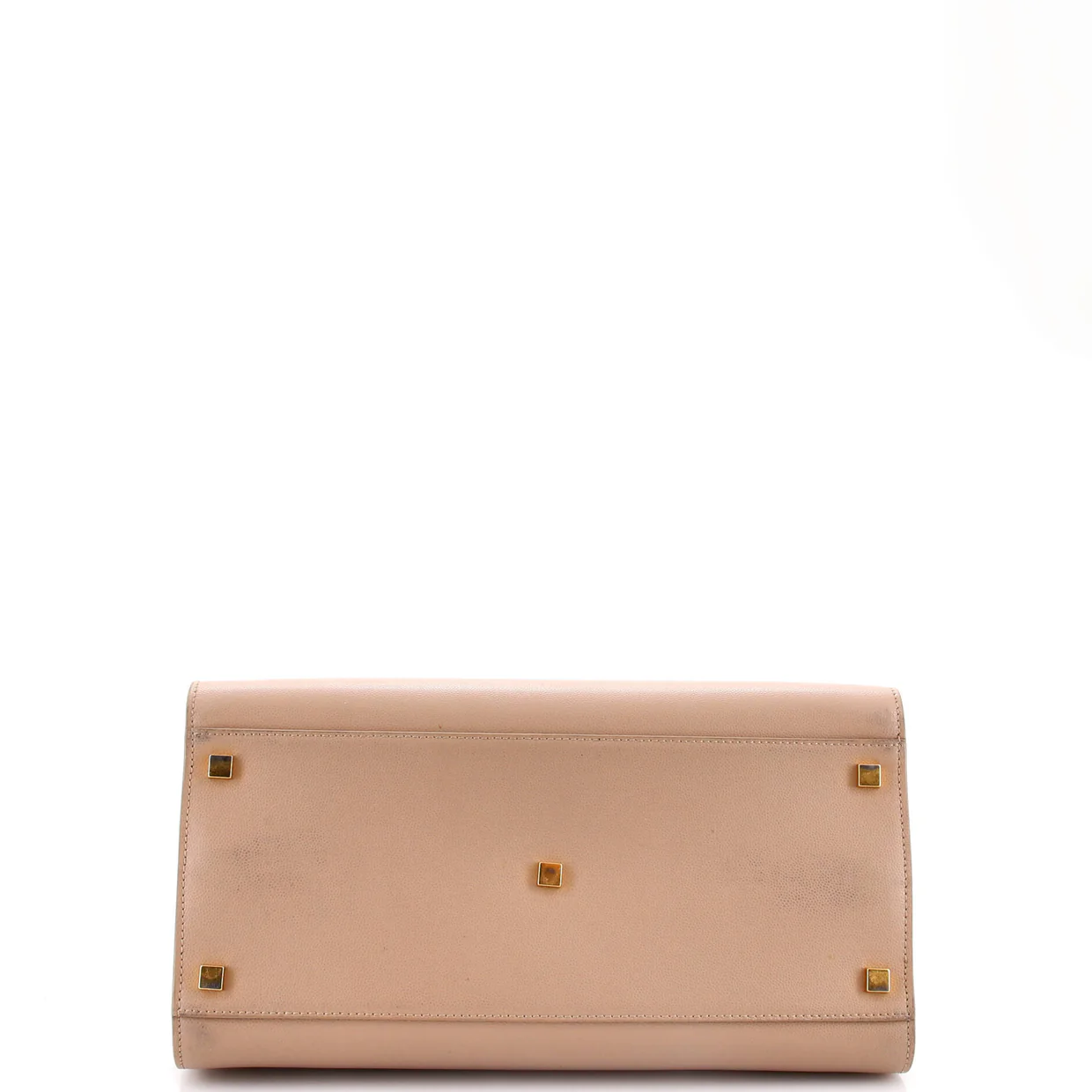 Uptown Tote Leather Medium - Deep Luxury